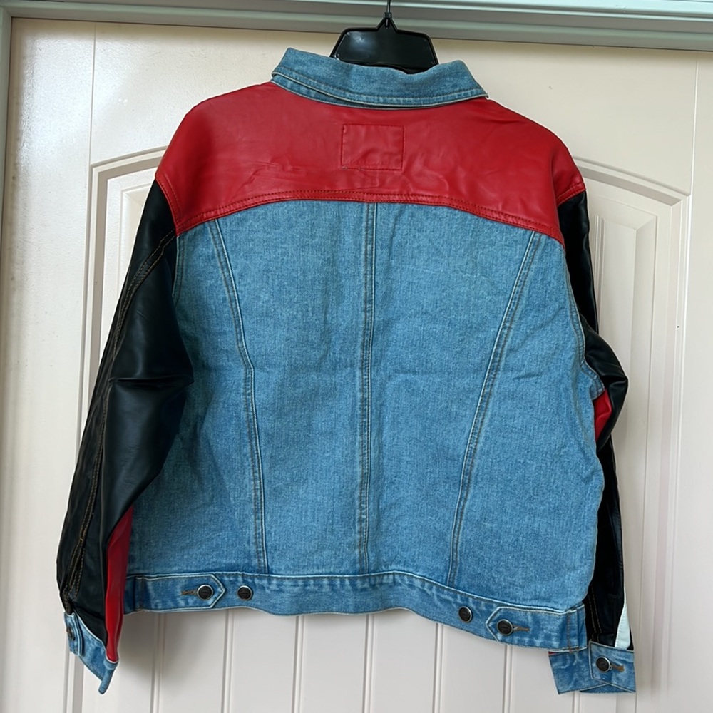Revolt Jean Jacket - Picture 3 of 4